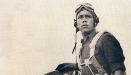 Tuskegee Airman Lt. William Johnston